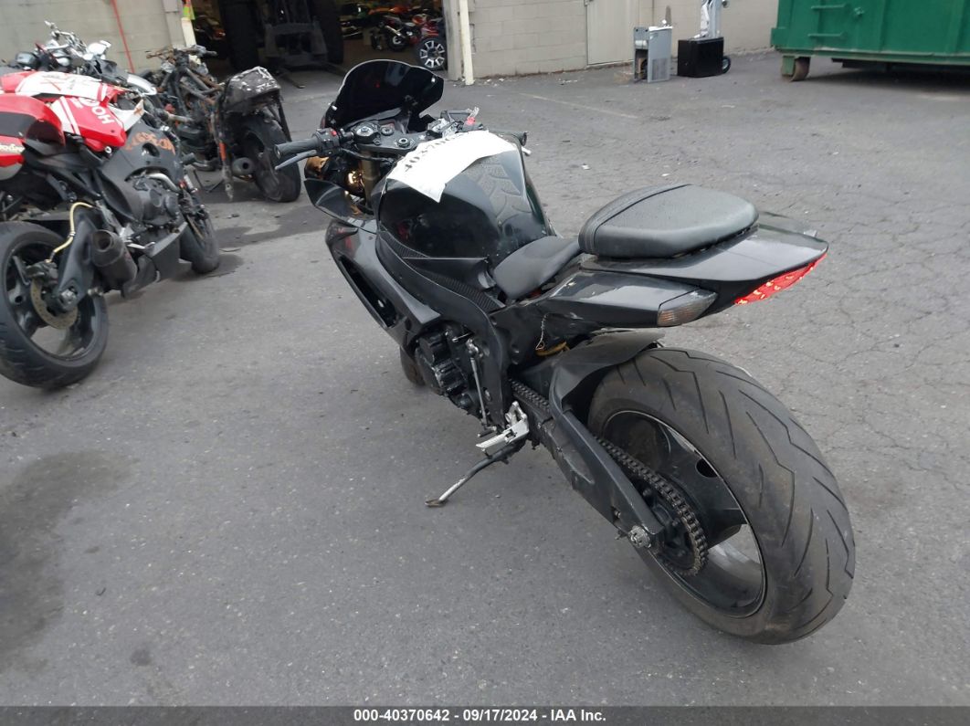 2007 SUZUKI GSX-R600 Black  Other JS1GN7DA772114582 photo #4