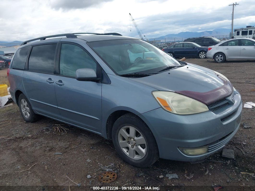 2004 TOYOTA SIENNA XLE Blue  Gasoline 5TDZA22C74S102390 photo #1