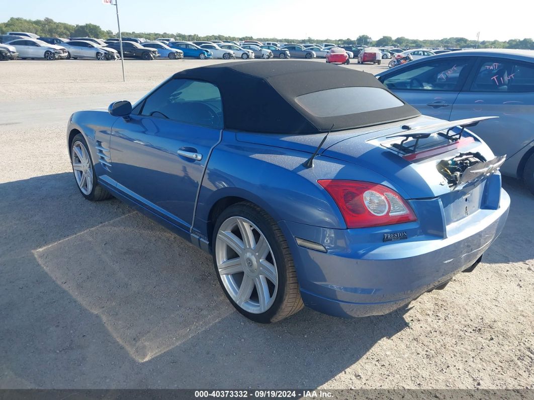 2006 CHRYSLER CROSSFIRE LIMITED Blue  Gasoline 1C3AN65L66X065127 photo #4