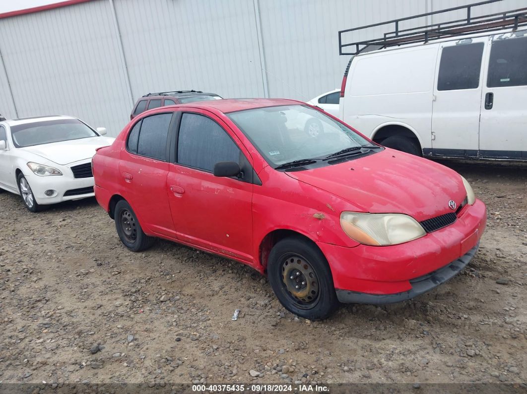 2002 TOYOTA ECHO Red  Gasoline JTDBT123820245032 photo #1