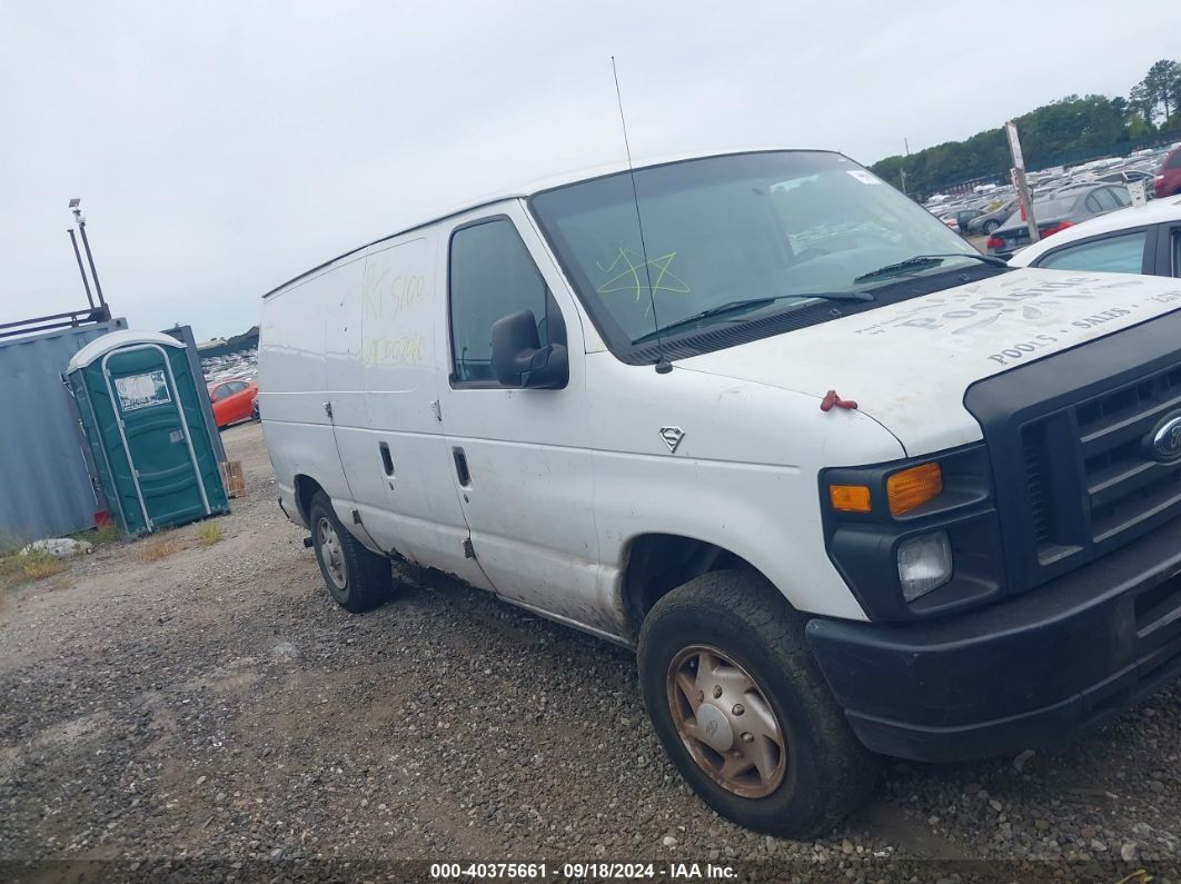 2008 FORD E-150 COMMERCIAL/RECREATIONAL White  Gasoline 1FTNE14W68DA44956 photo #1