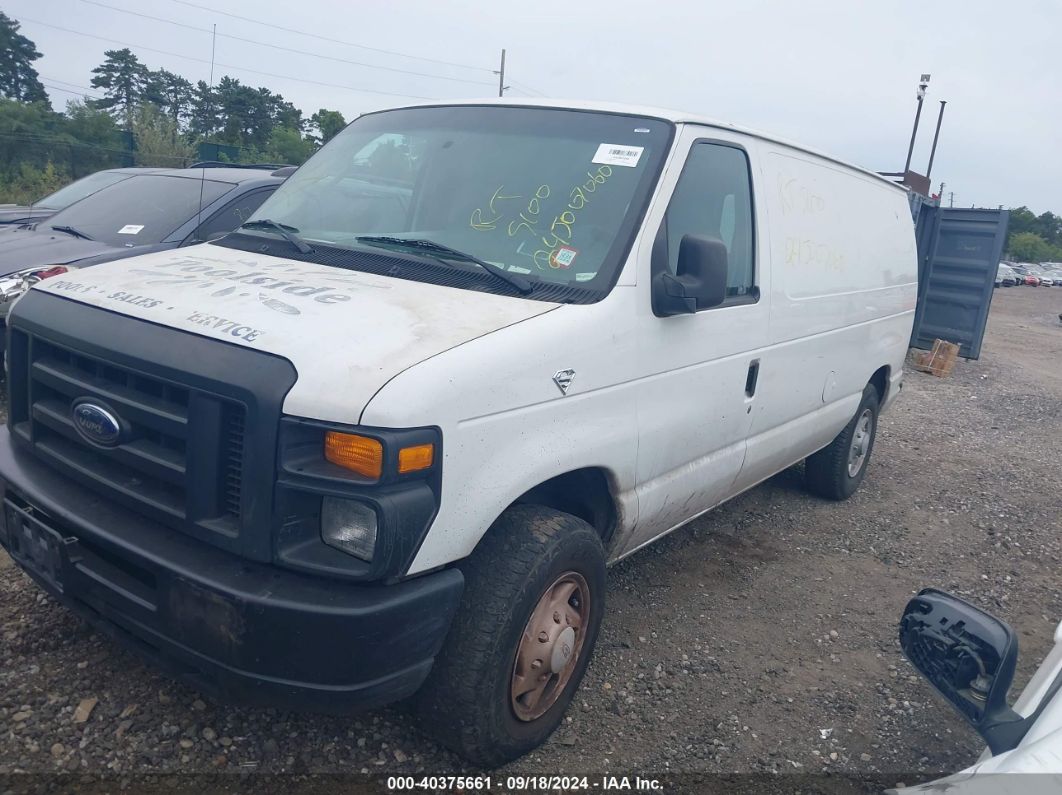 2008 FORD E-150 COMMERCIAL/RECREATIONAL White  Gasoline 1FTNE14W68DA44956 photo #3