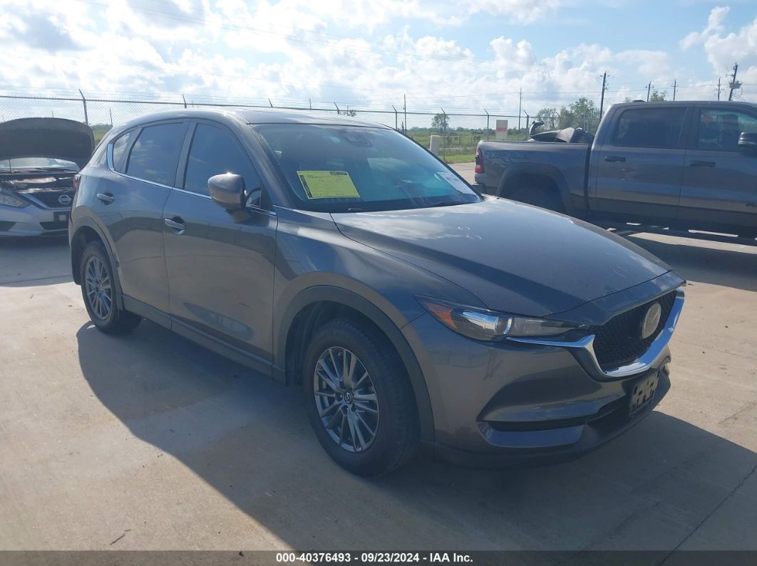 2019 MAZDA CX-5 TOURING Gray  Gasoline JM3KFACM8K1578329 photo #1