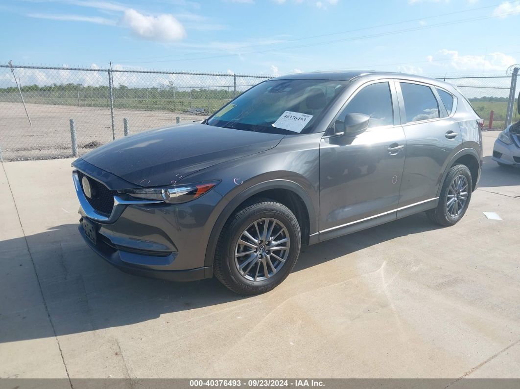 2019 MAZDA CX-5 TOURING Gray  Gasoline JM3KFACM8K1578329 photo #3