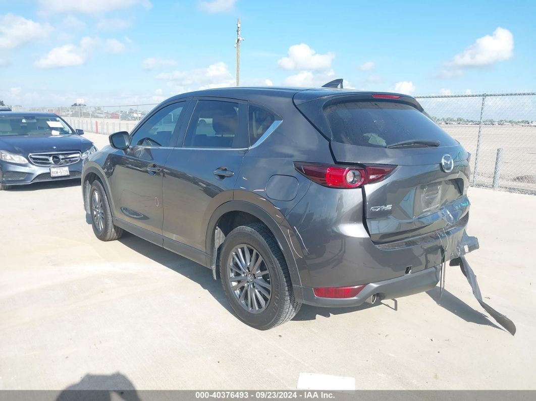 2019 MAZDA CX-5 TOURING Gray  Gasoline JM3KFACM8K1578329 photo #4