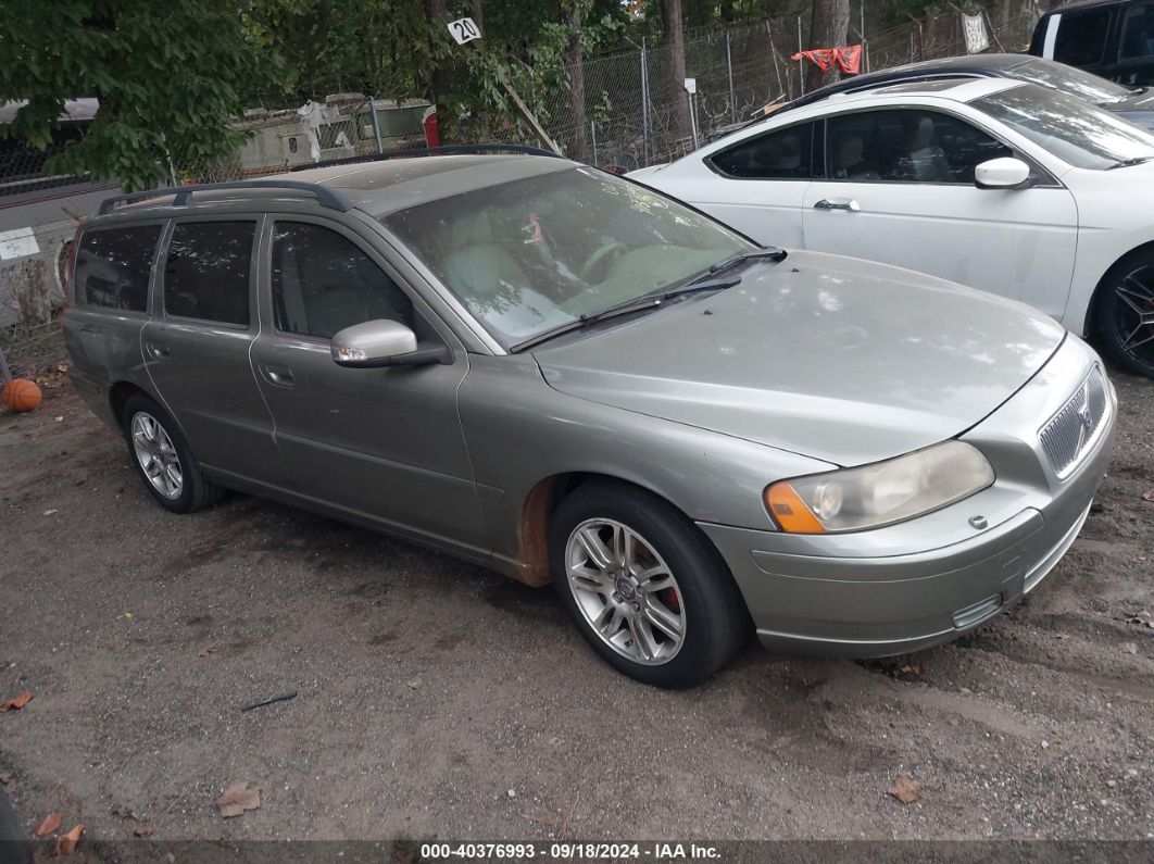 2007 VOLVO V70 2.4 Gray  Gasoline YV1SW612972624768 photo #1