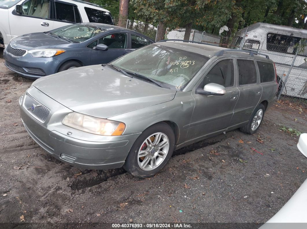 2007 VOLVO V70 2.4 Gray  Gasoline YV1SW612972624768 photo #3