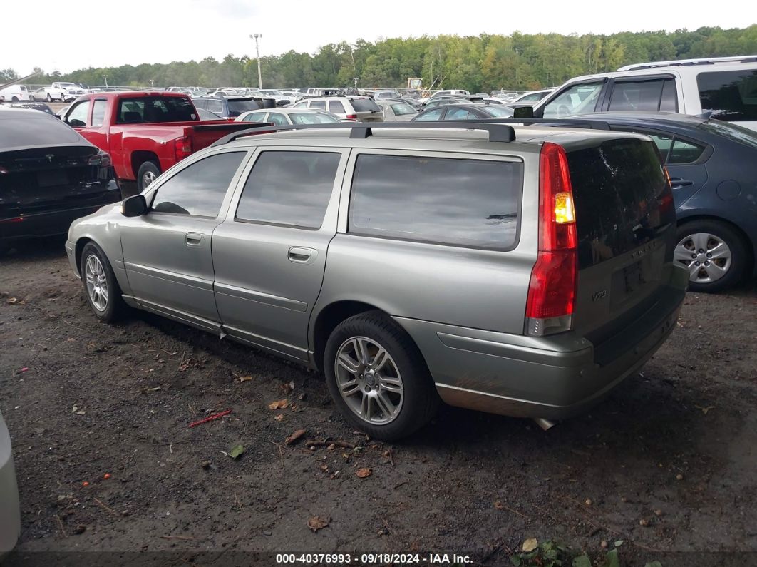 2007 VOLVO V70 2.4 Gray  Gasoline YV1SW612972624768 photo #4