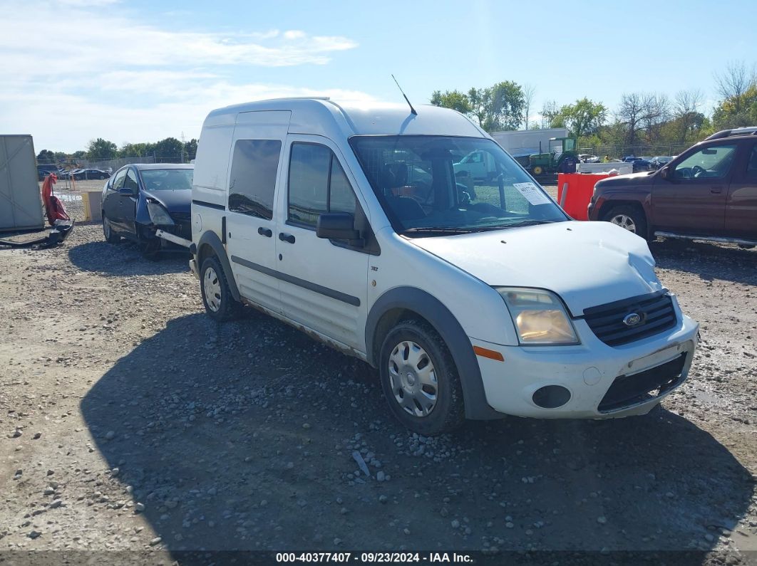 2011 FORD TRANSIT CONNECT XLT White  Gasoline NM0LS6BN1BT051413 photo #1