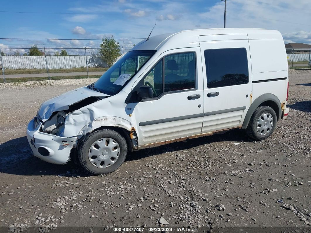 2011 FORD TRANSIT CONNECT XLT White  Gasoline NM0LS6BN1BT051413 photo #3