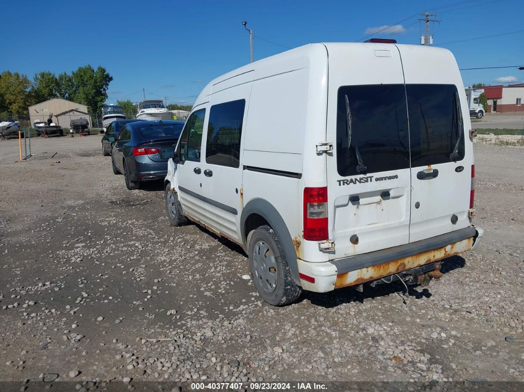 2011 FORD TRANSIT CONNECT XLT White  Gasoline NM0LS6BN1BT051413 photo #4