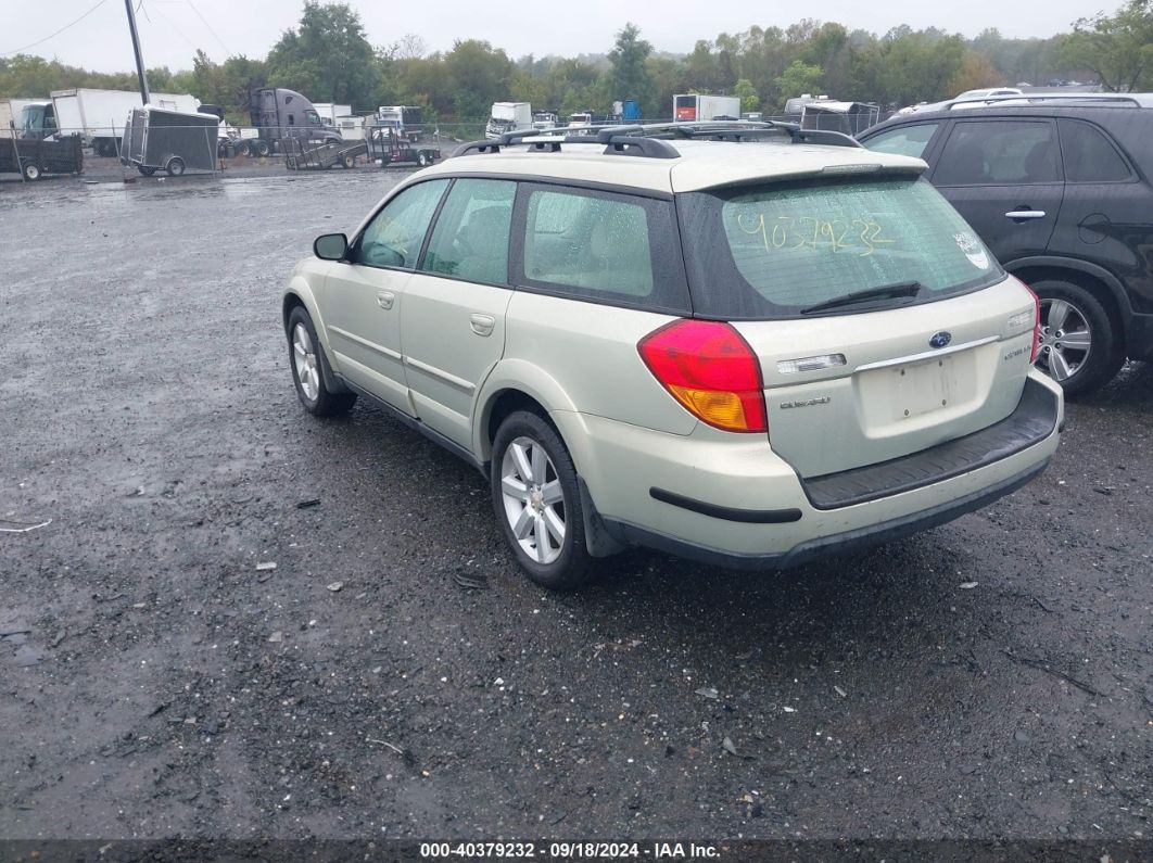 2006 SUBARU OUTBACK 2.5I LIMITED Gold  Gasoline 4S4BP62C867319382 photo #4