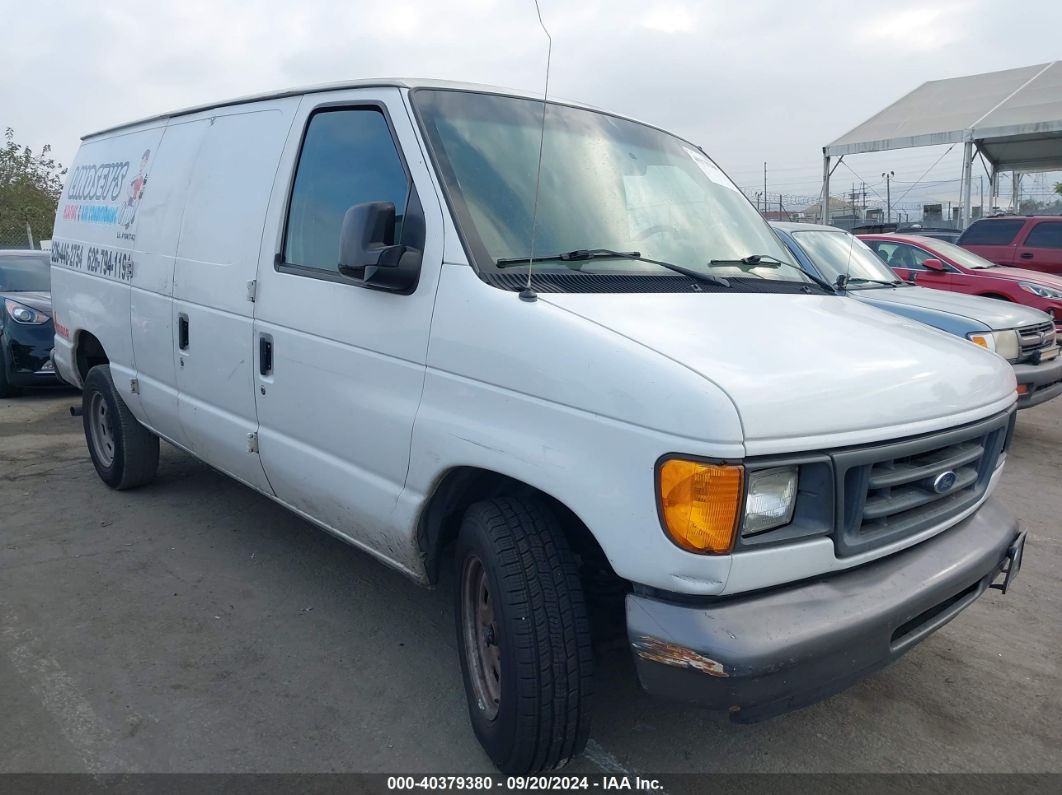 2005 FORD E-150 COMMERCIAL/RECREATIONAL White  Gasoline 1FTRE14W05HA67736 photo #1