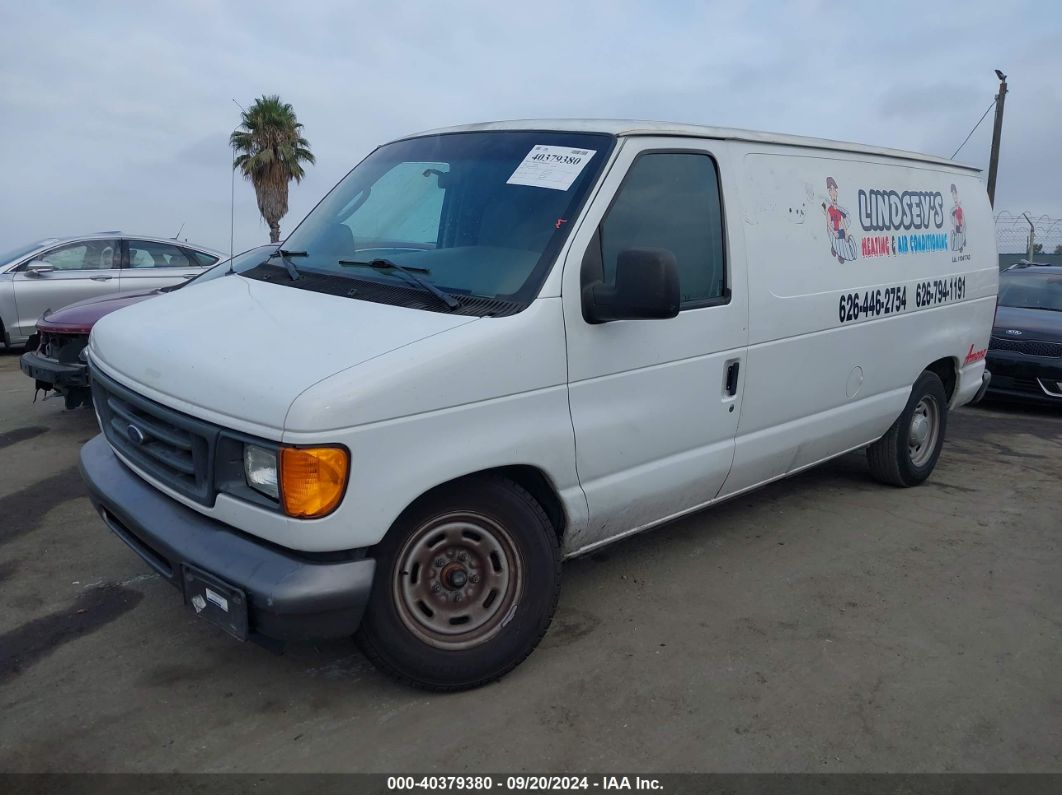 2005 FORD E-150 COMMERCIAL/RECREATIONAL White  Gasoline 1FTRE14W05HA67736 photo #3