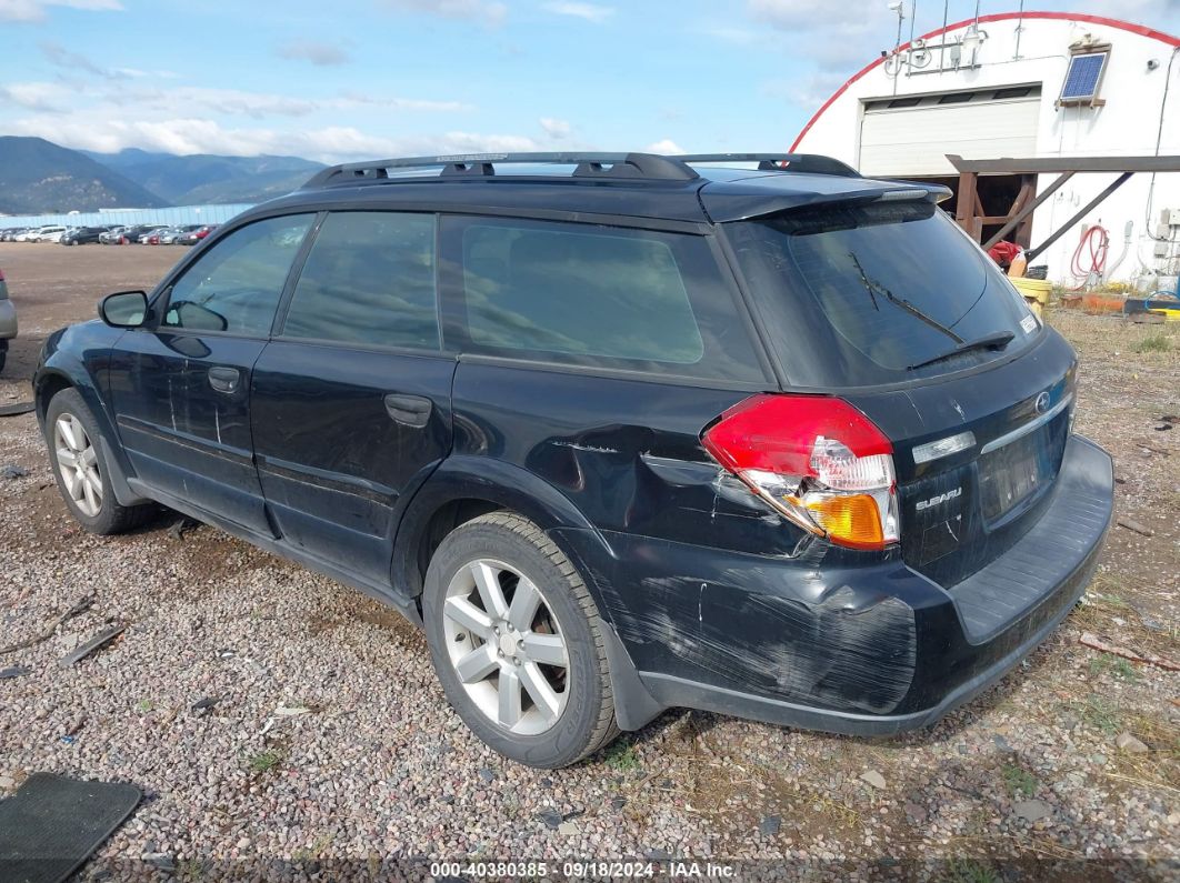 2006 SUBARU OUTBACK 2.5I Black  Gasoline 4S4BP61C467357015 photo #4