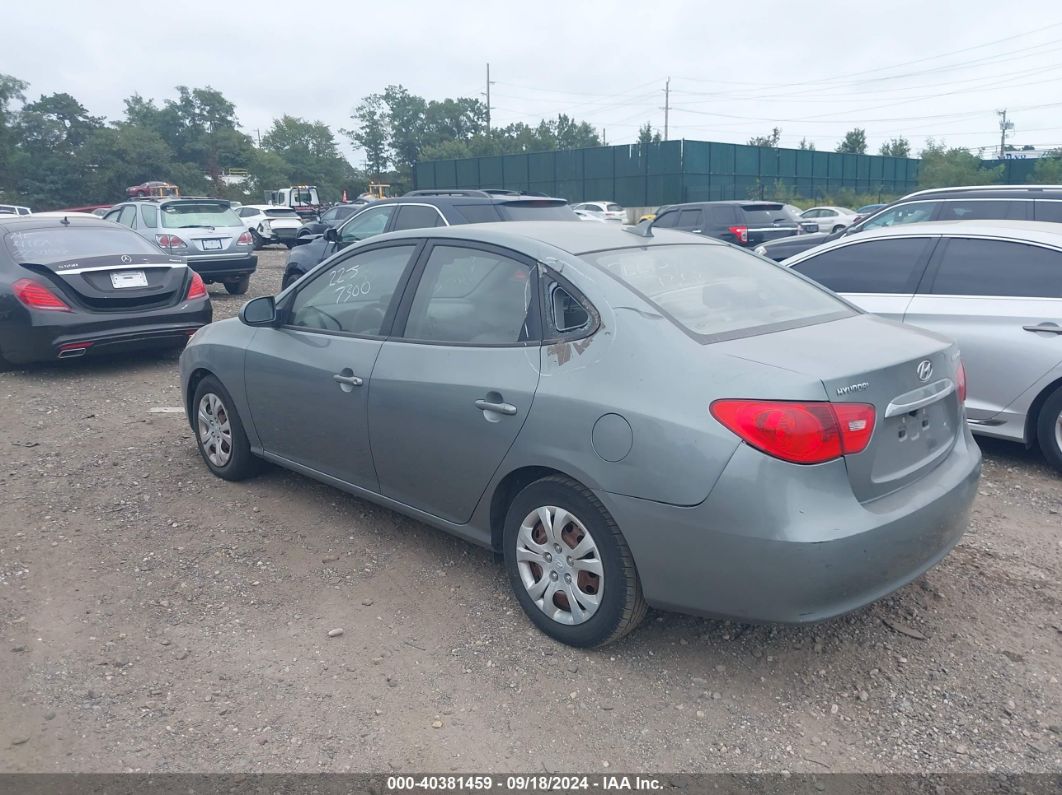 2010 HYUNDAI ELANTRA GLS Gray  Gasoline KMHDU4AD9AU841285 photo #4