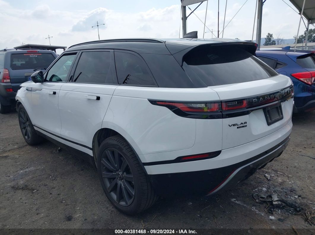 2018 LAND ROVER RANGE ROVER VELAR D180 HSE R-DYNAMIC White  Diesel SALYM2RN9JA735209 photo #4