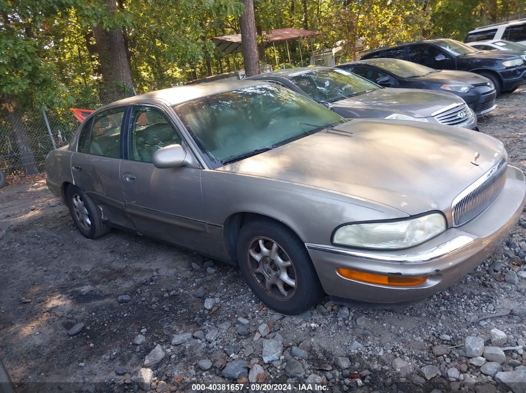 2000 BUICK PARK AVENUE Gray  Gasoline 1G4CW52K6Y4137368 photo #1