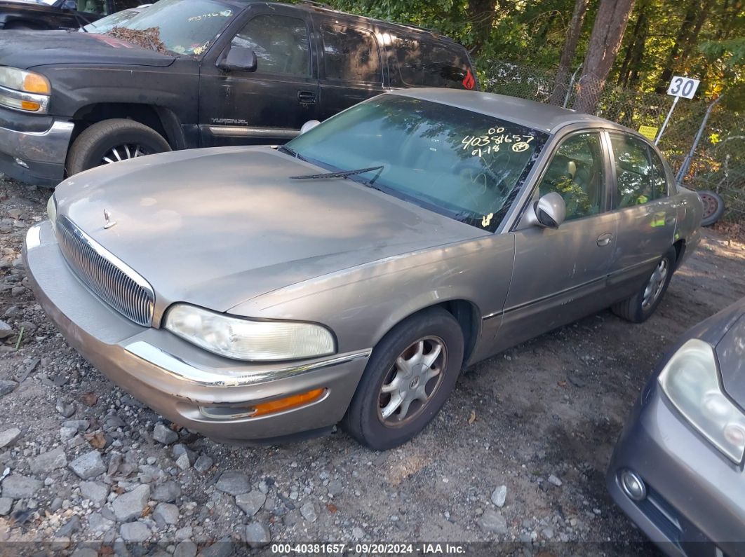 2000 BUICK PARK AVENUE Gray  Gasoline 1G4CW52K6Y4137368 photo #3