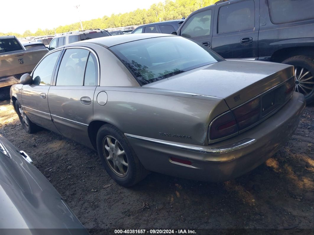 2000 BUICK PARK AVENUE Gray  Gasoline 1G4CW52K6Y4137368 photo #4