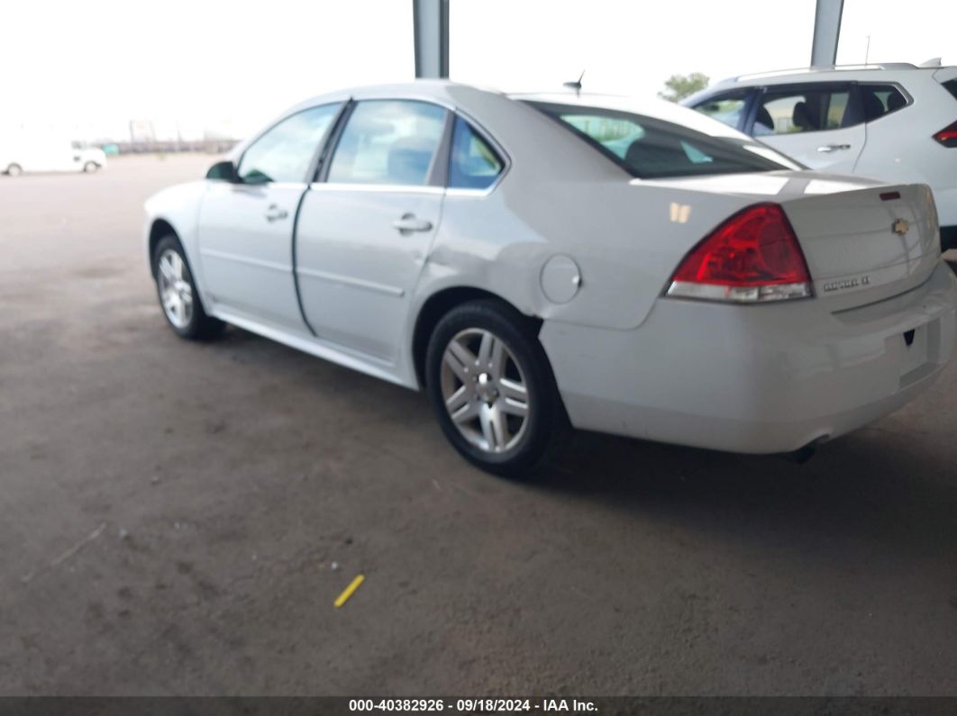 2014 CHEVROLET IMPALA LIMITED LT White  Gasoline 2G1WB5E37E1177864 photo #4