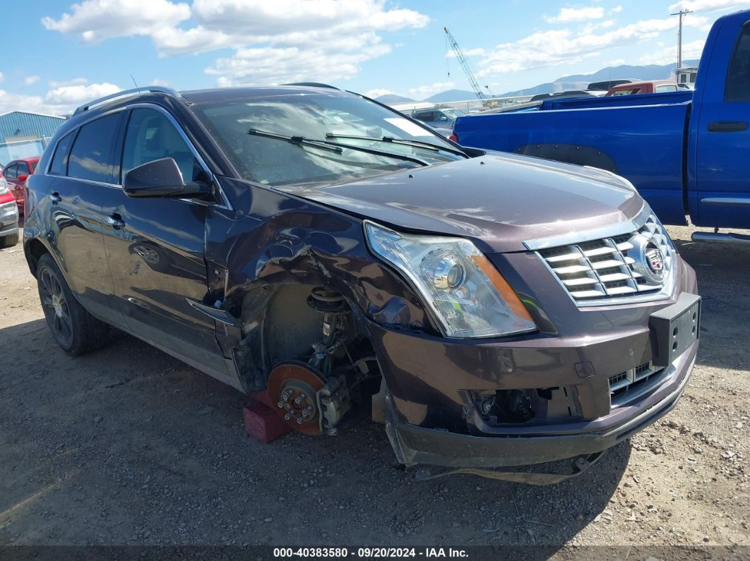 2015 CADILLAC SRX PREMIUM COLLECTION Purple  Gasoline 3GYFNGE35FS534940 photo #1