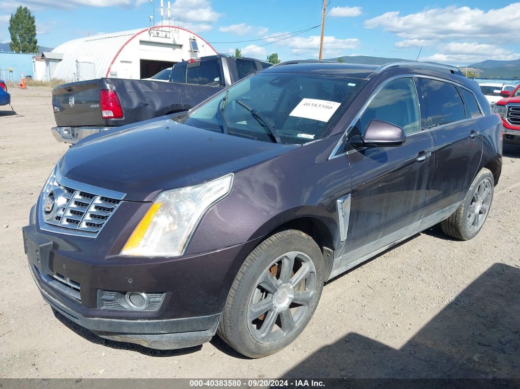 2015 CADILLAC SRX PREMIUM COLLECTION Purple  Gasoline 3GYFNGE35FS534940 photo #3