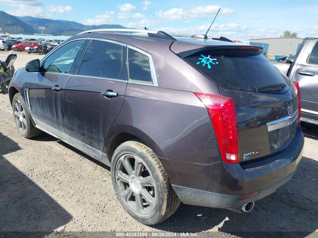 2015 CADILLAC SRX PREMIUM COLLECTION Purple  Gasoline 3GYFNGE35FS534940 photo #4