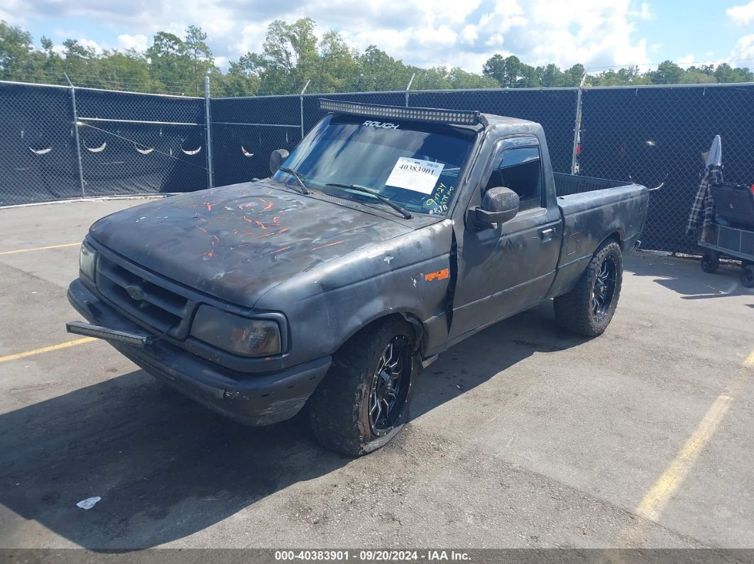 1996 FORD RANGER Black  Gasoline 1FTCR10X6TUB18783 photo #3