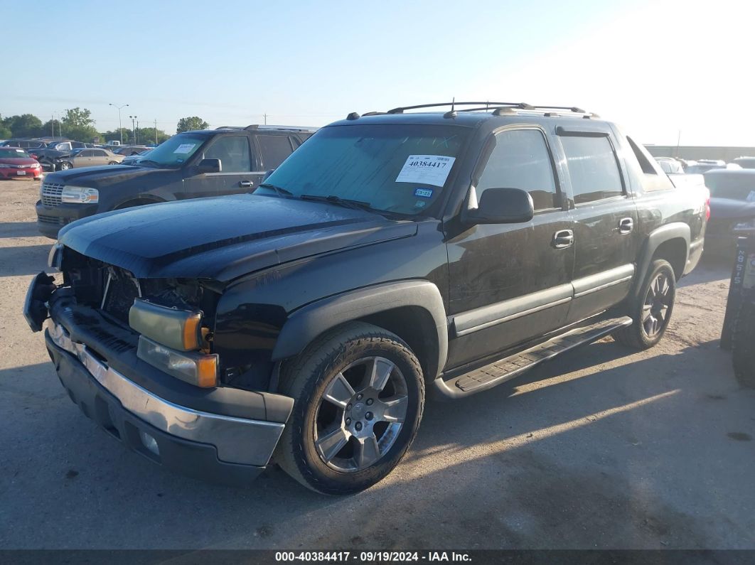 2004 CHEVROLET AVALANCHE 1500 Black  Gasoline 3GNEK12TX4G165267 photo #3