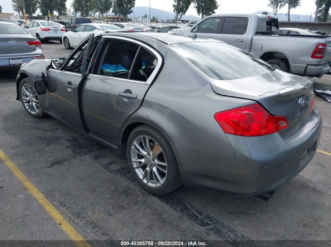 2012 INFINITI G37 JOURNEY Gray  Gasoline JN1CV6AP9CM936227 photo #4