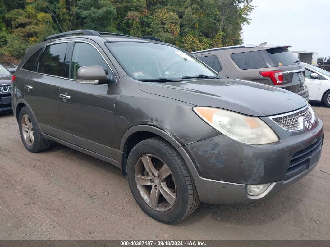 2008 HYUNDAI VERACRUZ GLS/LIMITED/SE Gray  Gasoline KM8NU13C98U070134 photo #1