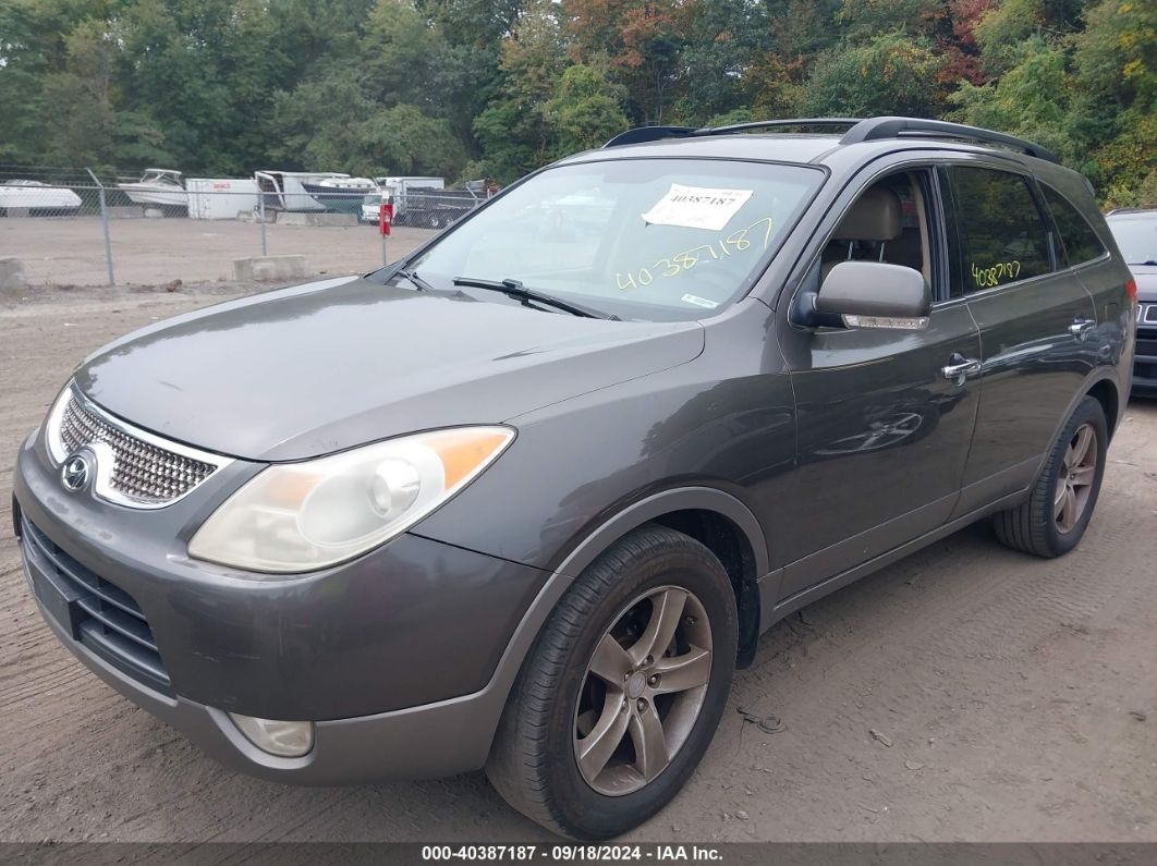 2008 HYUNDAI VERACRUZ GLS/LIMITED/SE Gray  Gasoline KM8NU13C98U070134 photo #3