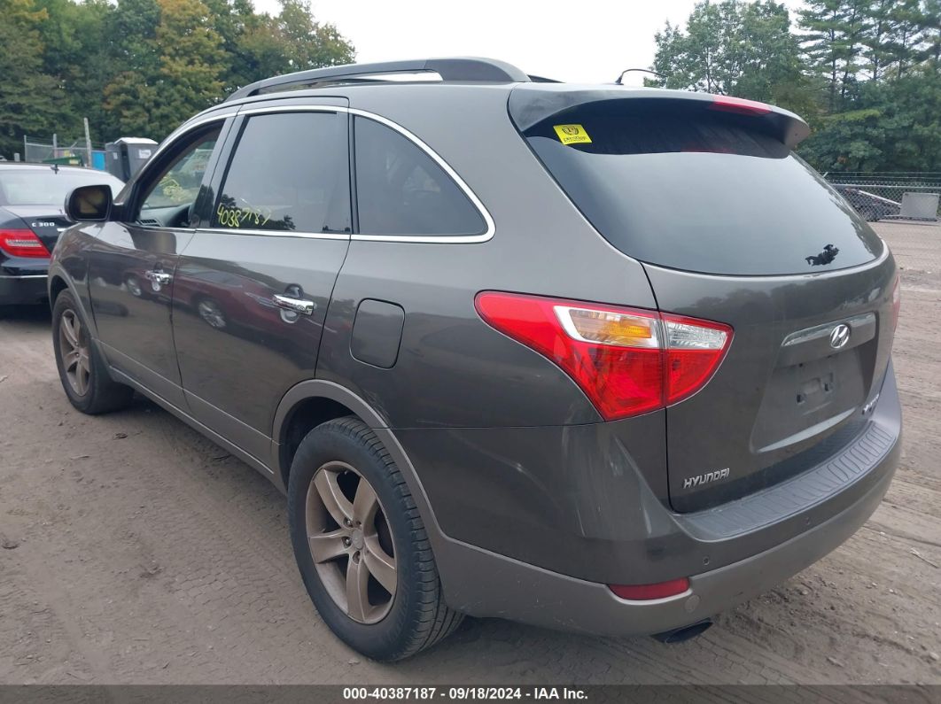 2008 HYUNDAI VERACRUZ GLS/LIMITED/SE Gray  Gasoline KM8NU13C98U070134 photo #4