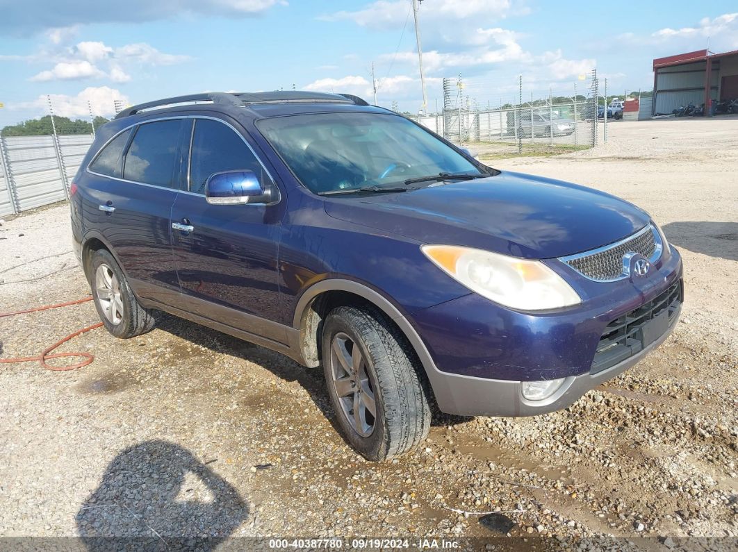 2010 HYUNDAI VERACRUZ LIMITED Blue  Gasoline KM8NU4CC7AU127616 photo #1