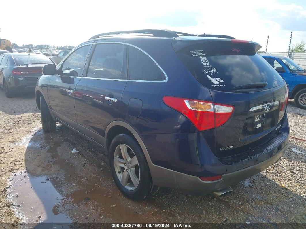 2010 HYUNDAI VERACRUZ LIMITED Blue  Gasoline KM8NU4CC7AU127616 photo #4