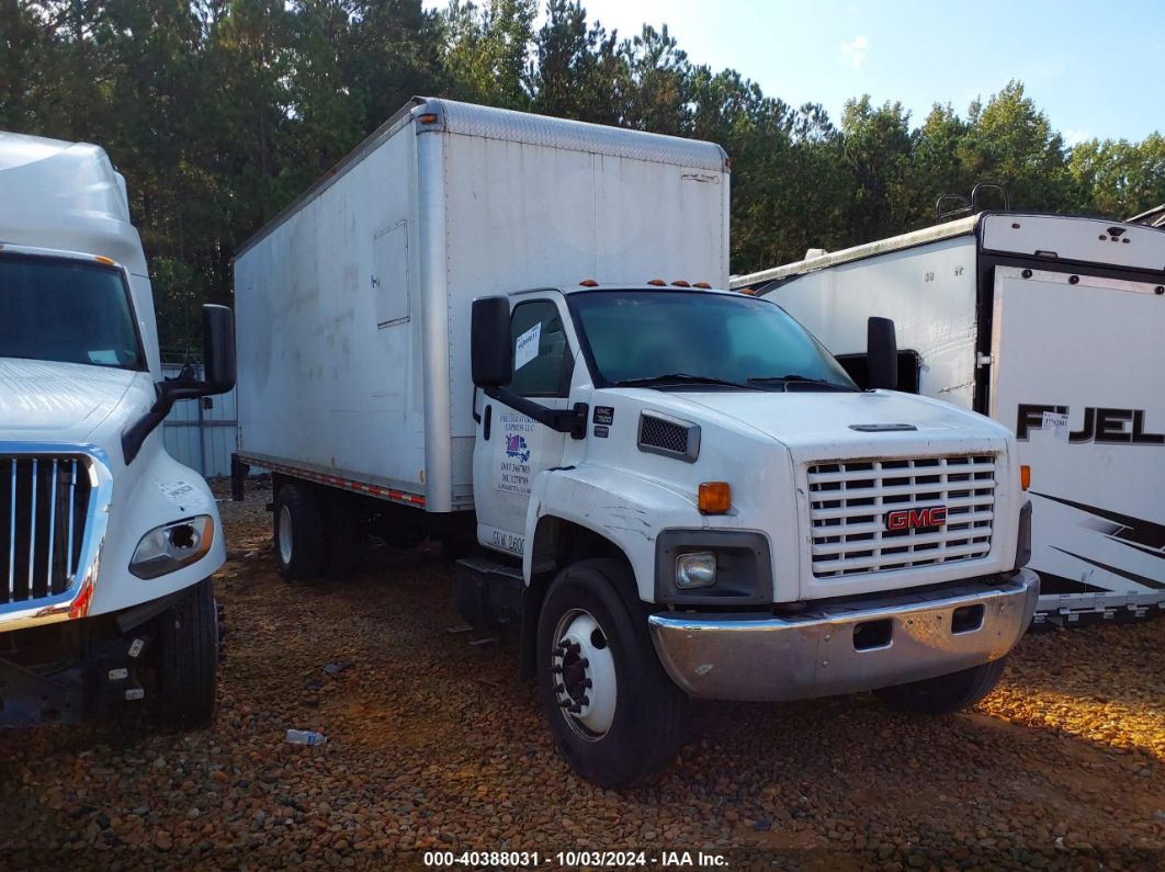 2006 GMC C7500 White  Diesel 1GDJ7C13X6F430601 photo #1