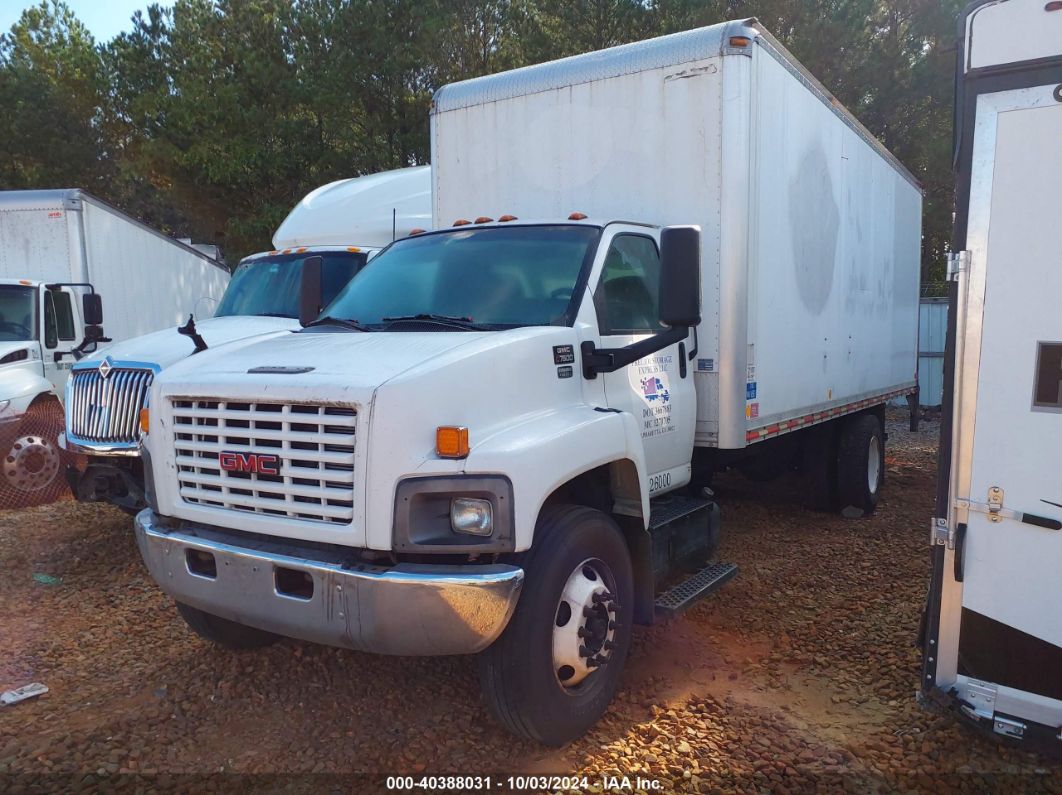 2006 GMC C7500 White  Diesel 1GDJ7C13X6F430601 photo #3