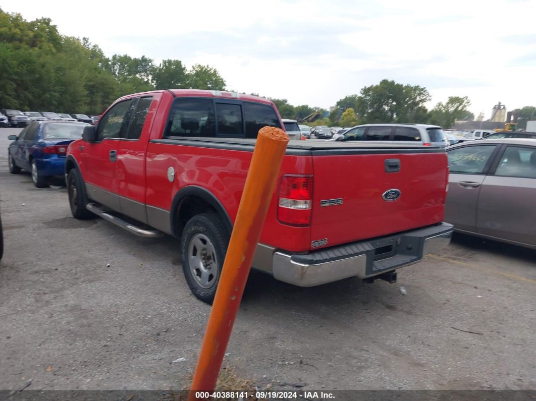 2004 FORD F-150 LARIAT/XL/XLT Red  Gasoline 1FTPX12524NC39860 photo #4