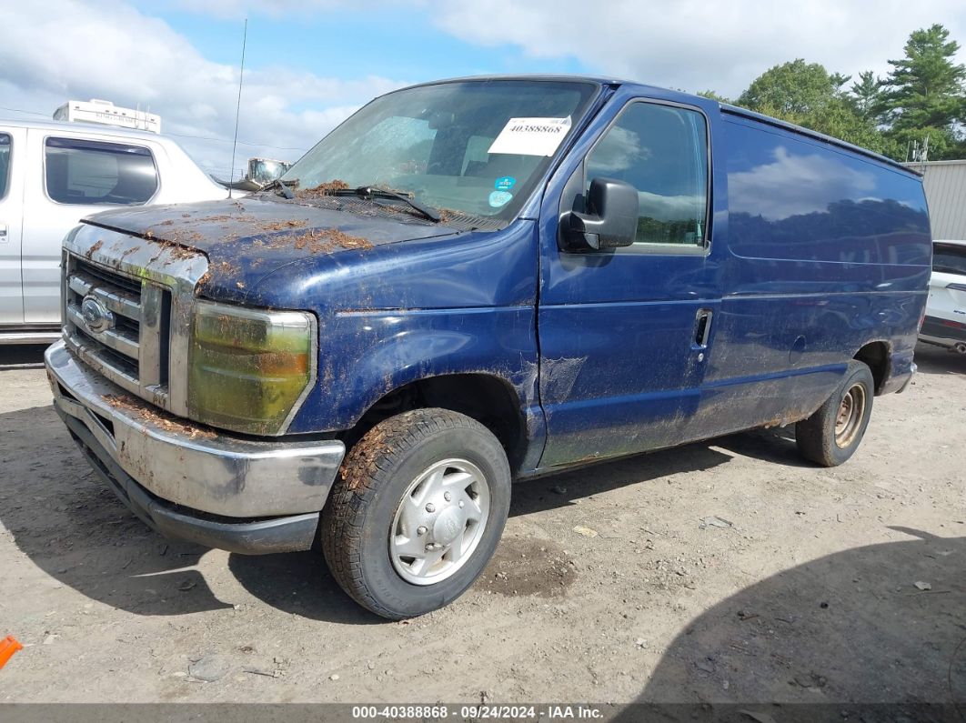 2012 FORD E-150 COMMERCIAL Blue  Gasoline 1FTNE1EW5CDB36938 photo #3