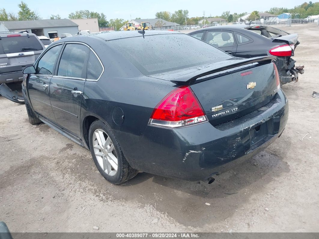 2014 CHEVROLET IMPALA LIMITED LTZ Gray  Gasoline 2G1WC5E37E1185590 photo #4