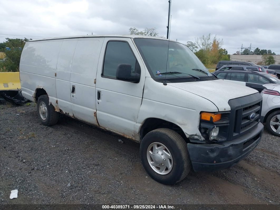 2012 FORD E-250 COMMERCIAL White  Gasoline 1FTNS2EW3CDA15310 photo #1