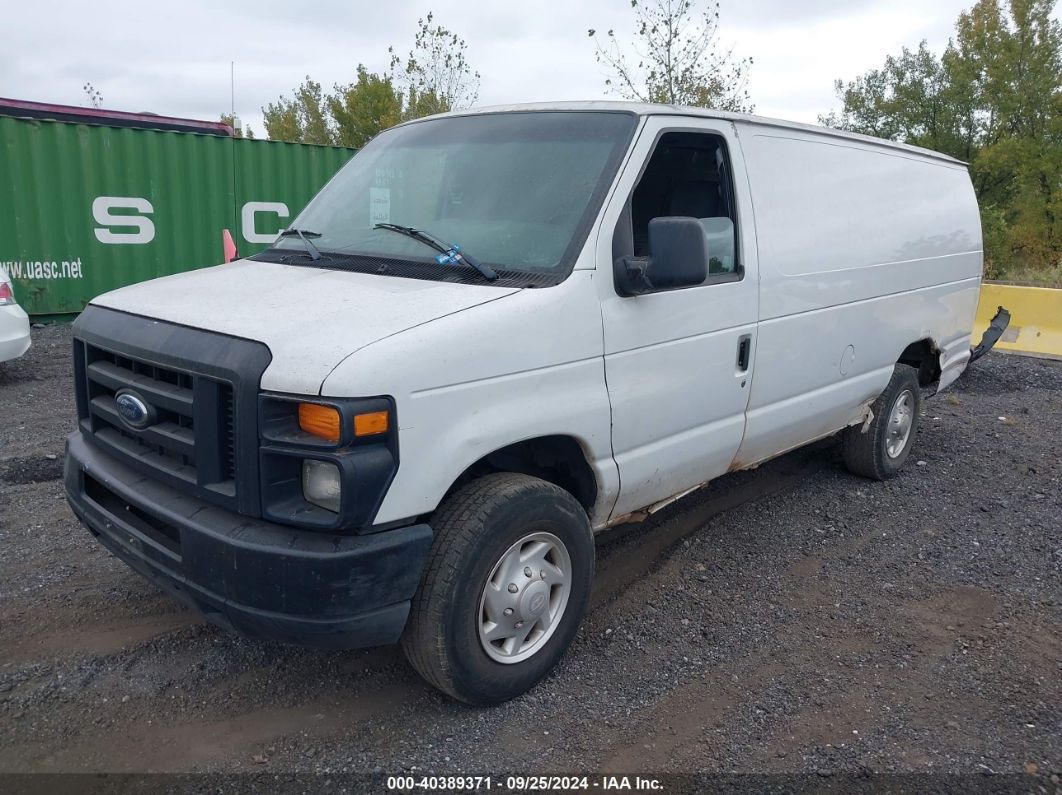 2012 FORD E-250 COMMERCIAL White  Gasoline 1FTNS2EW3CDA15310 photo #3