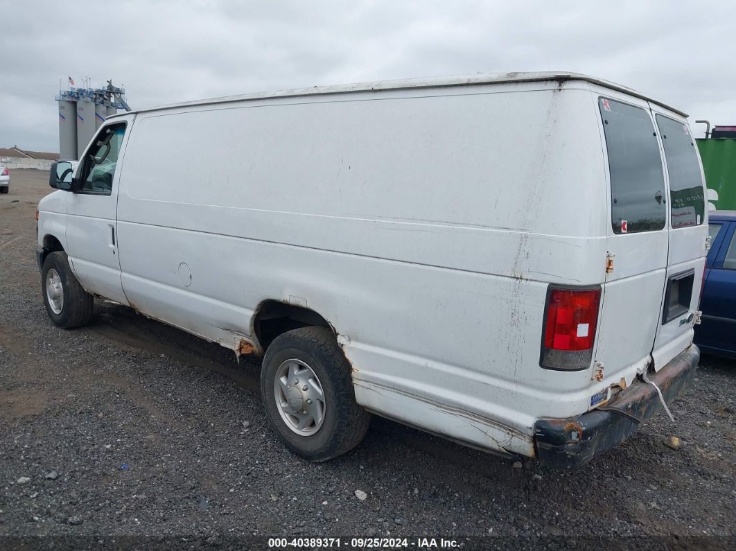 2012 FORD E-250 COMMERCIAL White  Gasoline 1FTNS2EW3CDA15310 photo #4