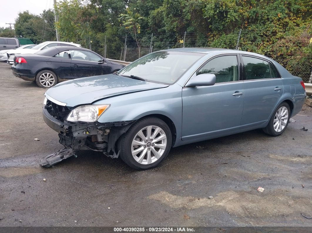 2008 TOYOTA AVALON XLS Light Blue  Gasoline 4T1BK36B08U259035 photo #3