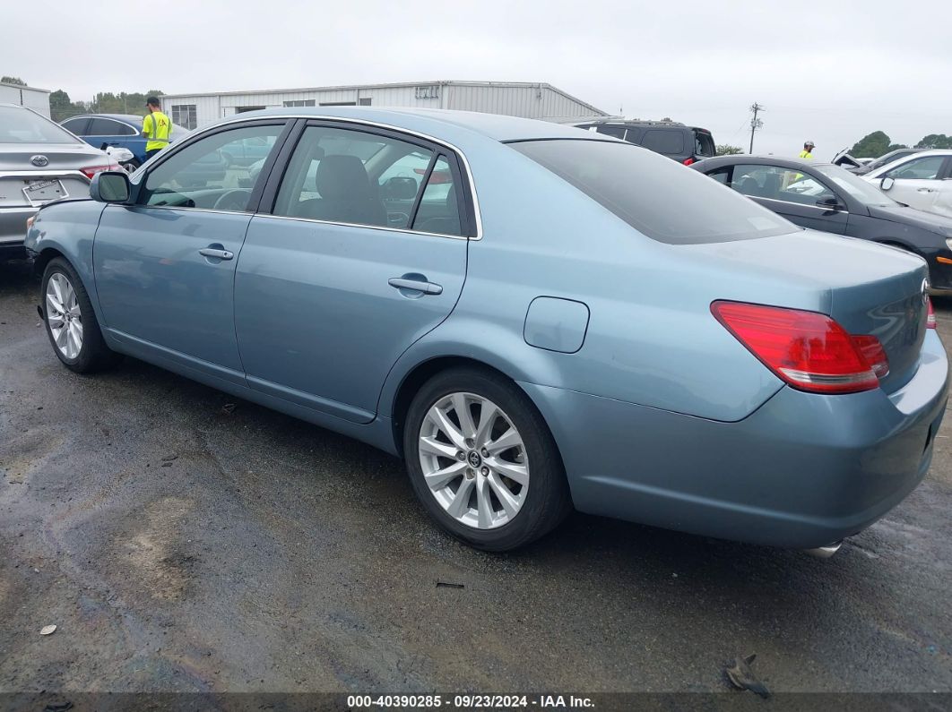 2008 TOYOTA AVALON XLS Light Blue  Gasoline 4T1BK36B08U259035 photo #4