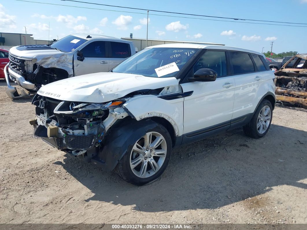 2017 LAND ROVER RANGE ROVER EVOQUE SE/SE PREMIUM White  Gasoline SALVP2BG5HH188303 photo #3