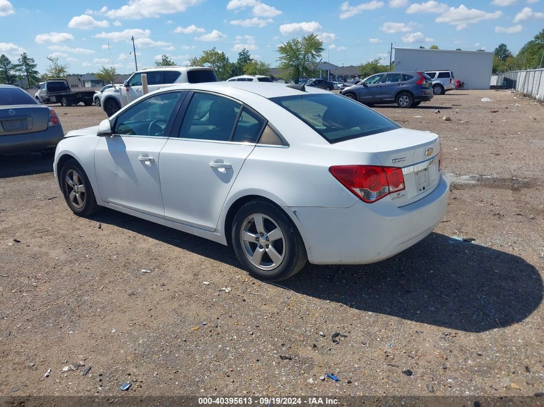 2016 CHEVROLET CRUZE LIMITED 1LT AUTO White  Gasoline 1G1PE5SB3G7146513 photo #4