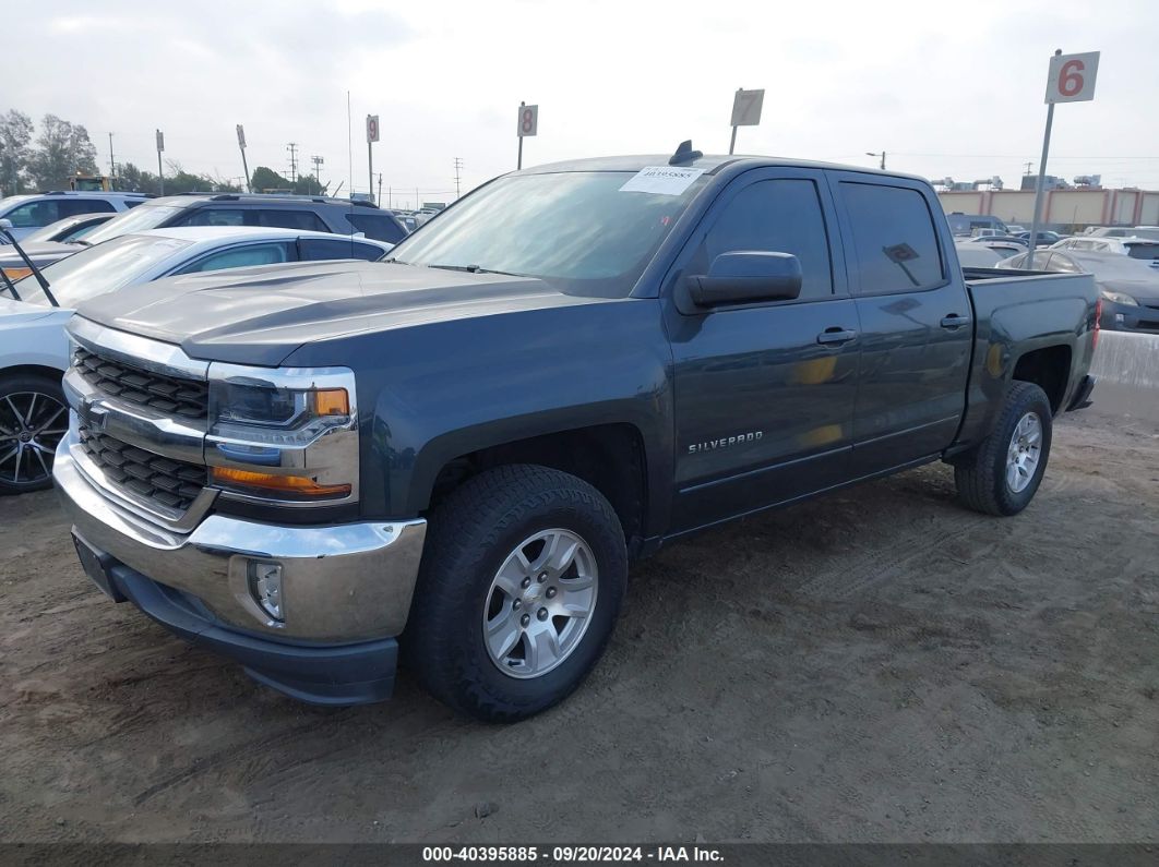 2018 CHEVROLET SILVERADO 1500 1LT Gray  Gasoline 3GCPCREC5JG548263 photo #3