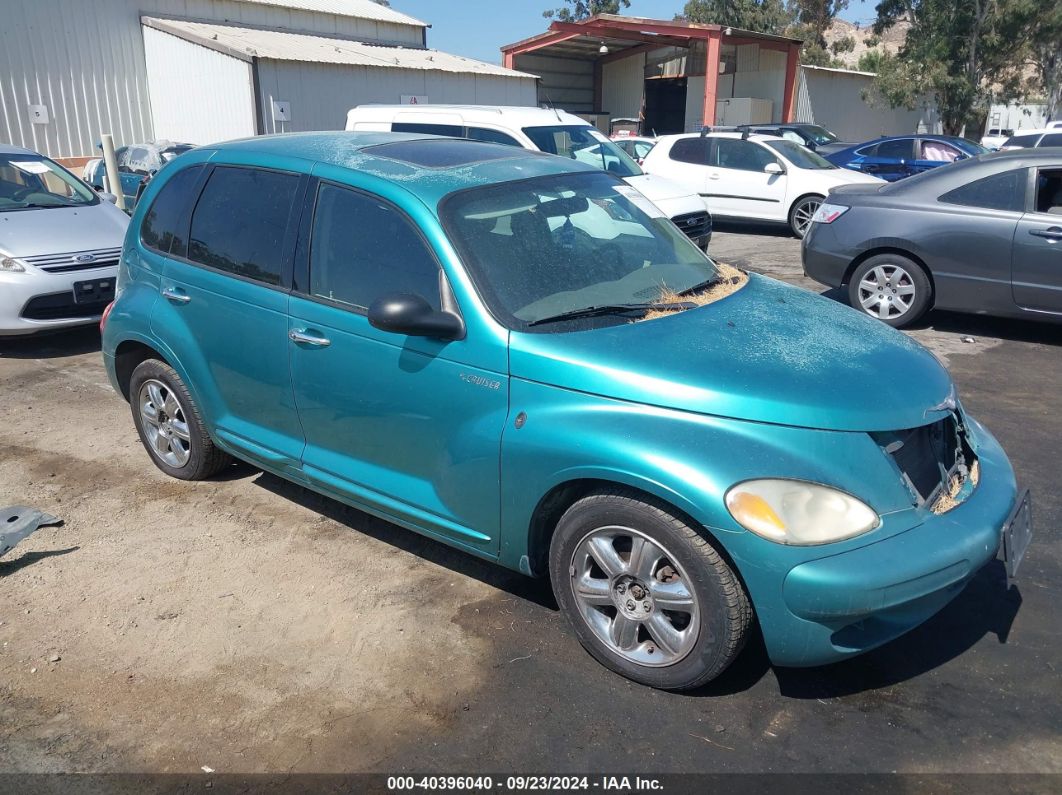 2004 CHRYSLER PT CRUISER LIMITED Teal  Gasoline 3C8FY68B84T216777 photo #1